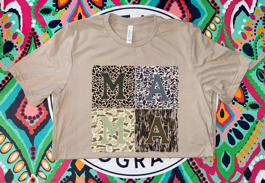 Multi Camo mama