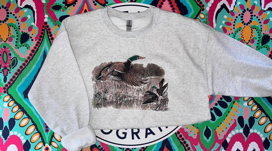 Vintage Duck Sweatshirt