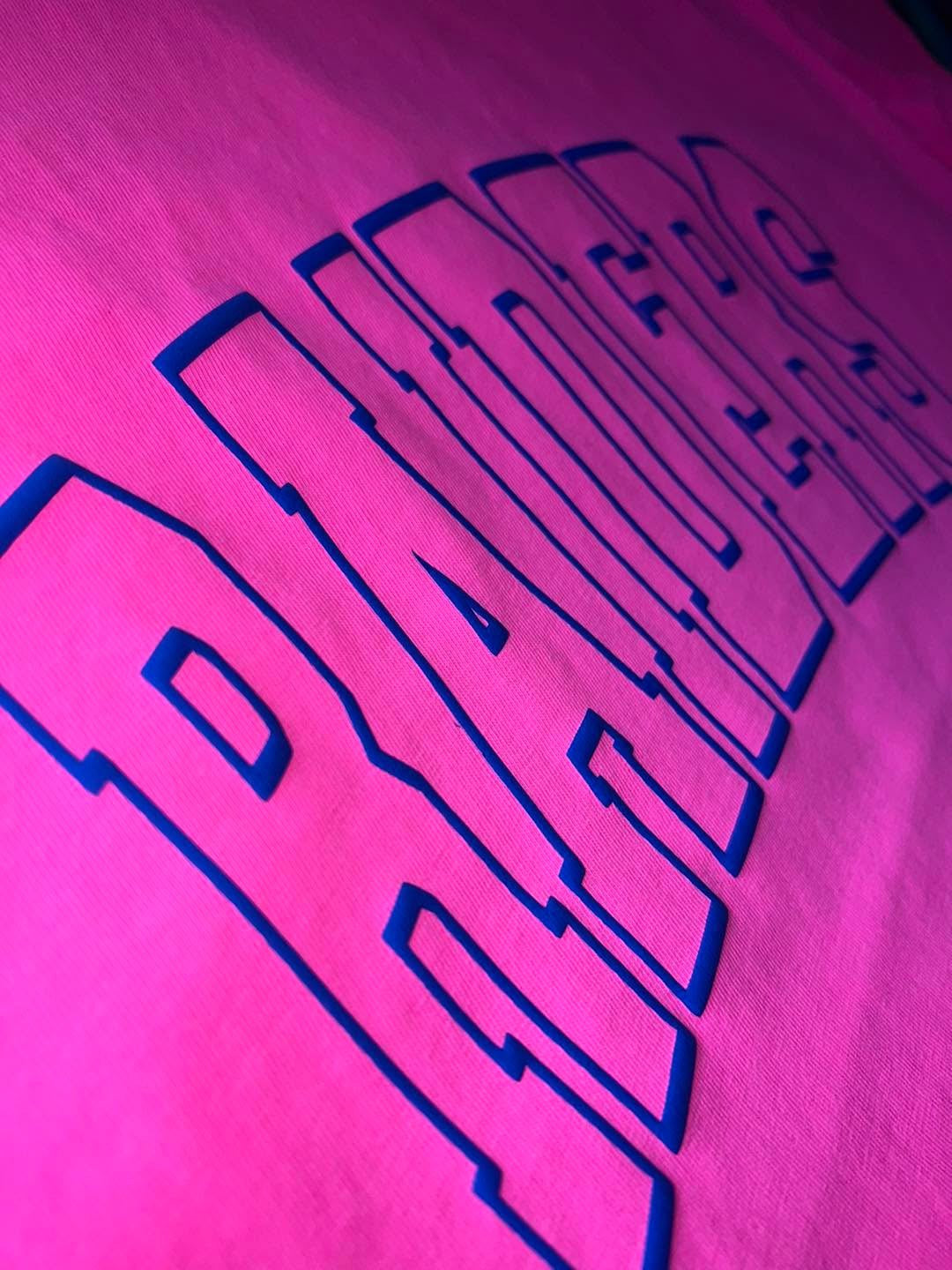 West Laurens Raiders Puff T-shirt