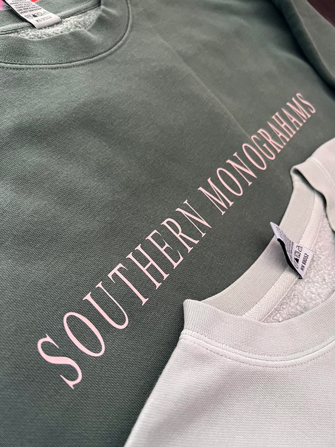 SMG Independent Sweatshirts