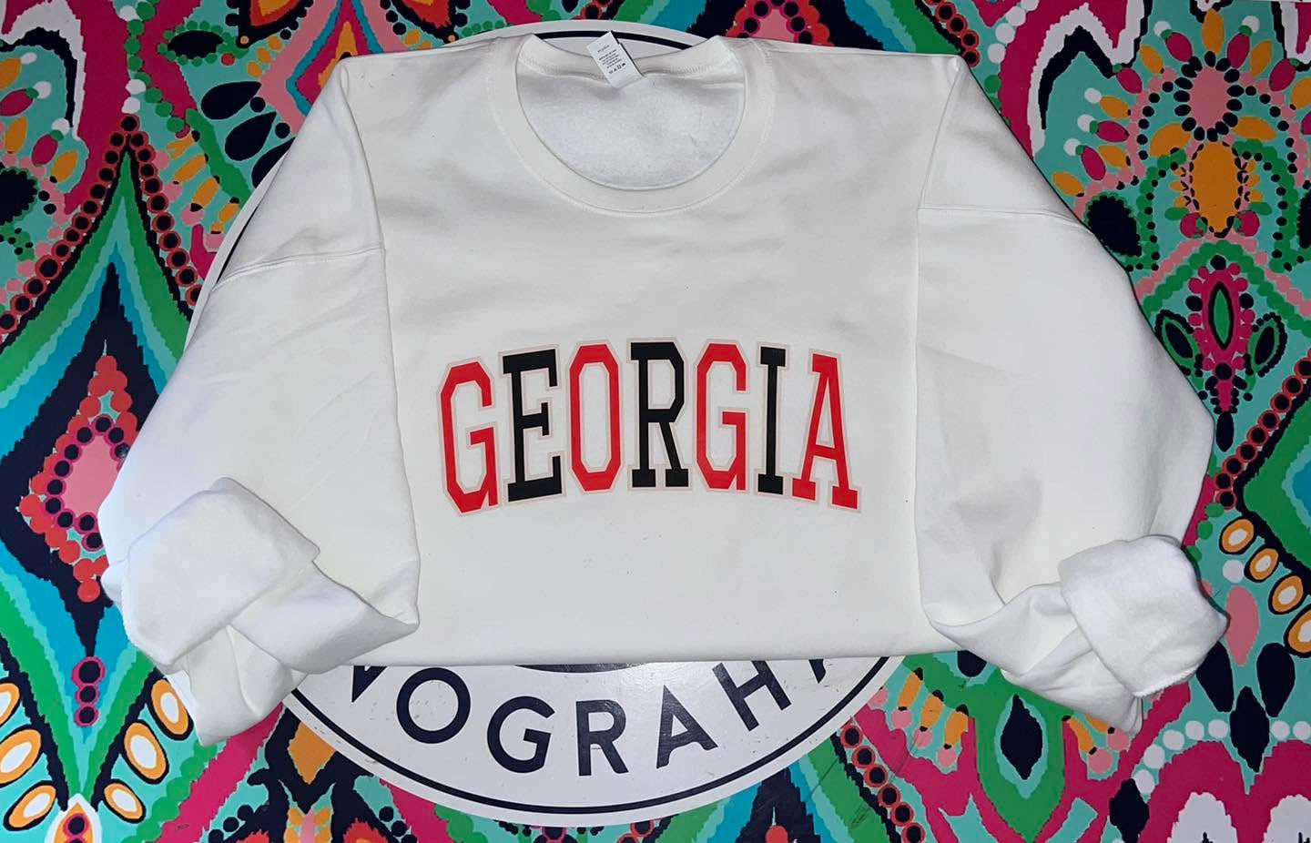 Georgia Sweatshirt