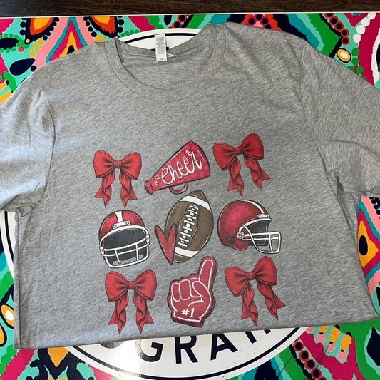 Football bows/helments