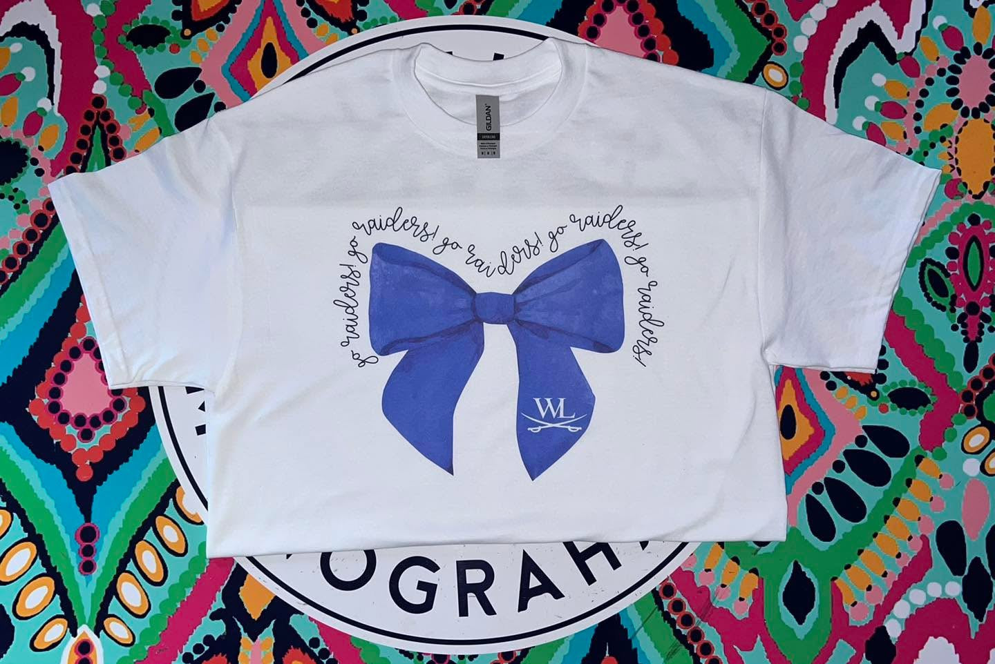 West Laurens Raiders Bow