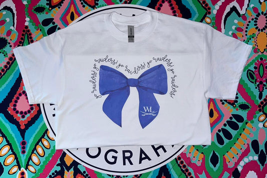 West Laurens Raiders Bow