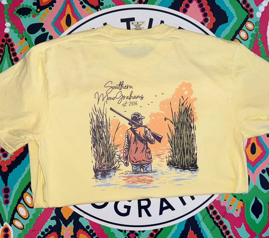 SMG fishing t-shirt