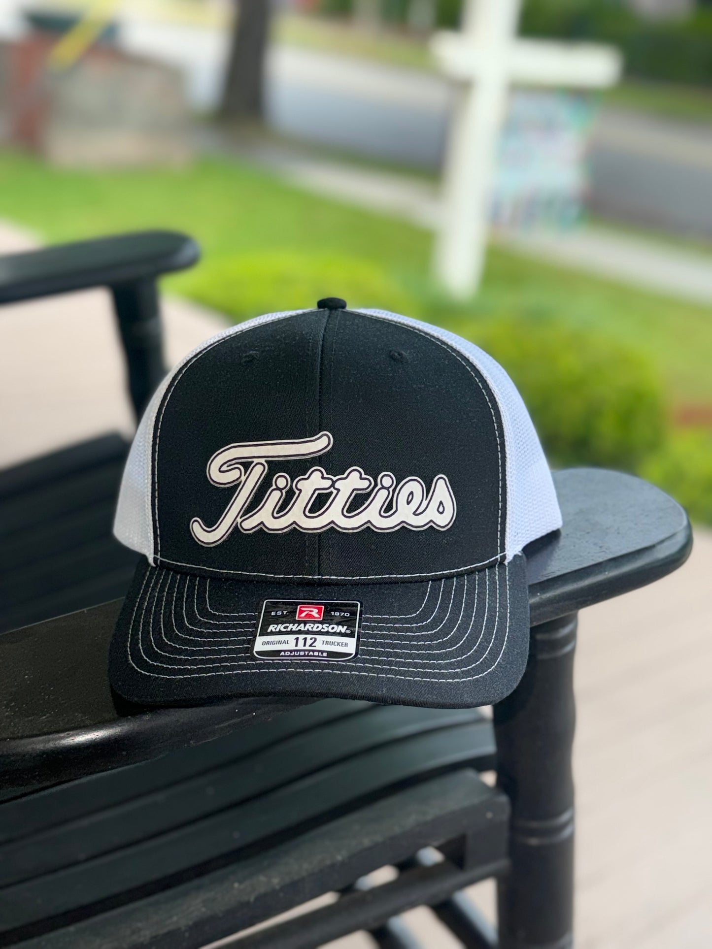 Titties golf hat