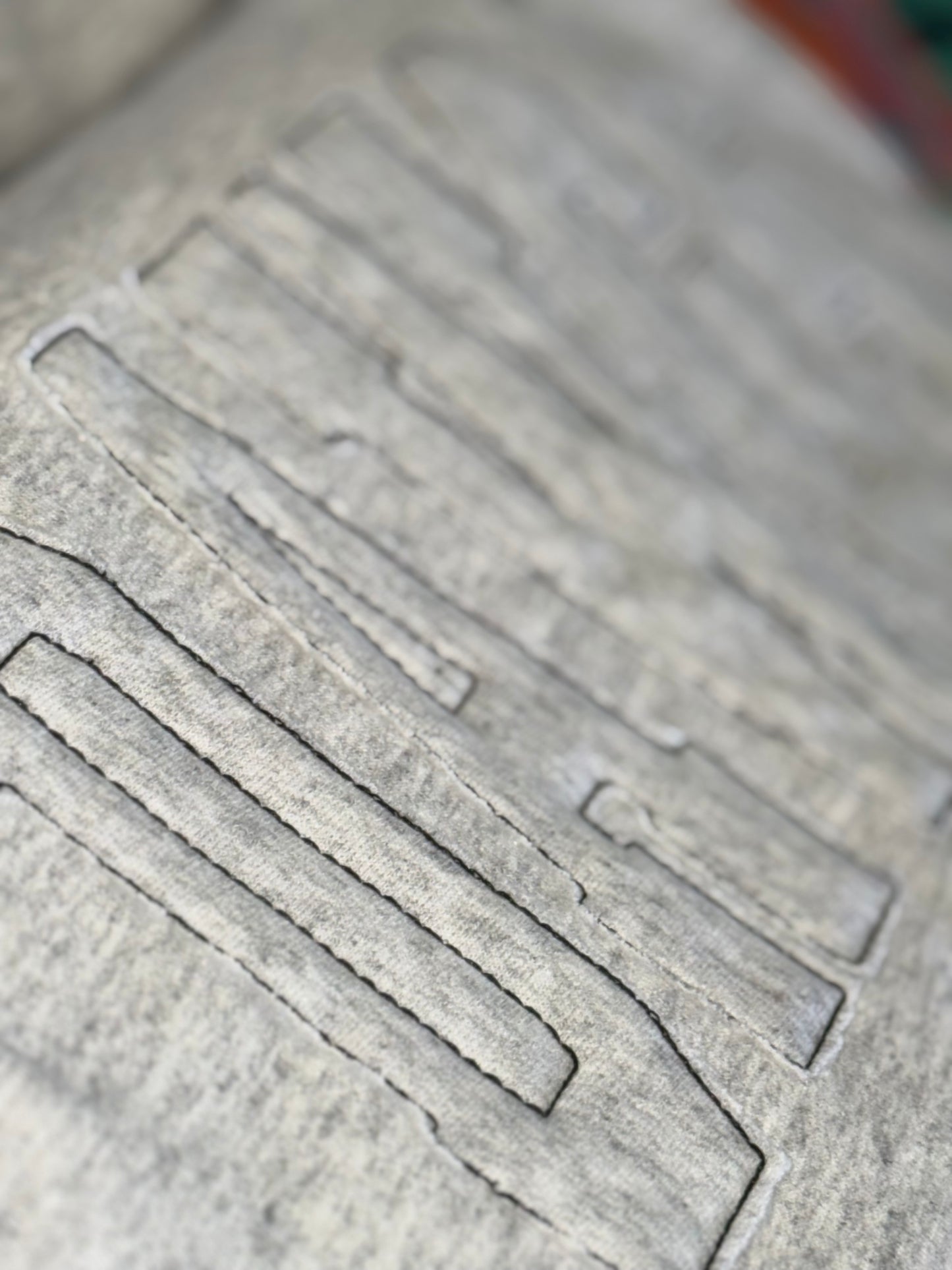 Dawgs appliqué sweatshirt