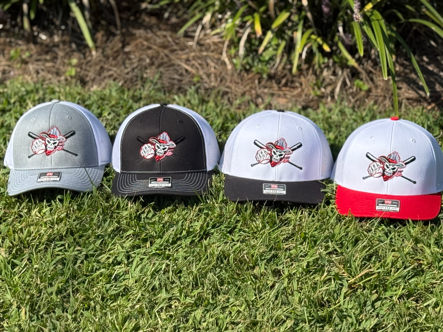 Embroidered Outlaws Hats