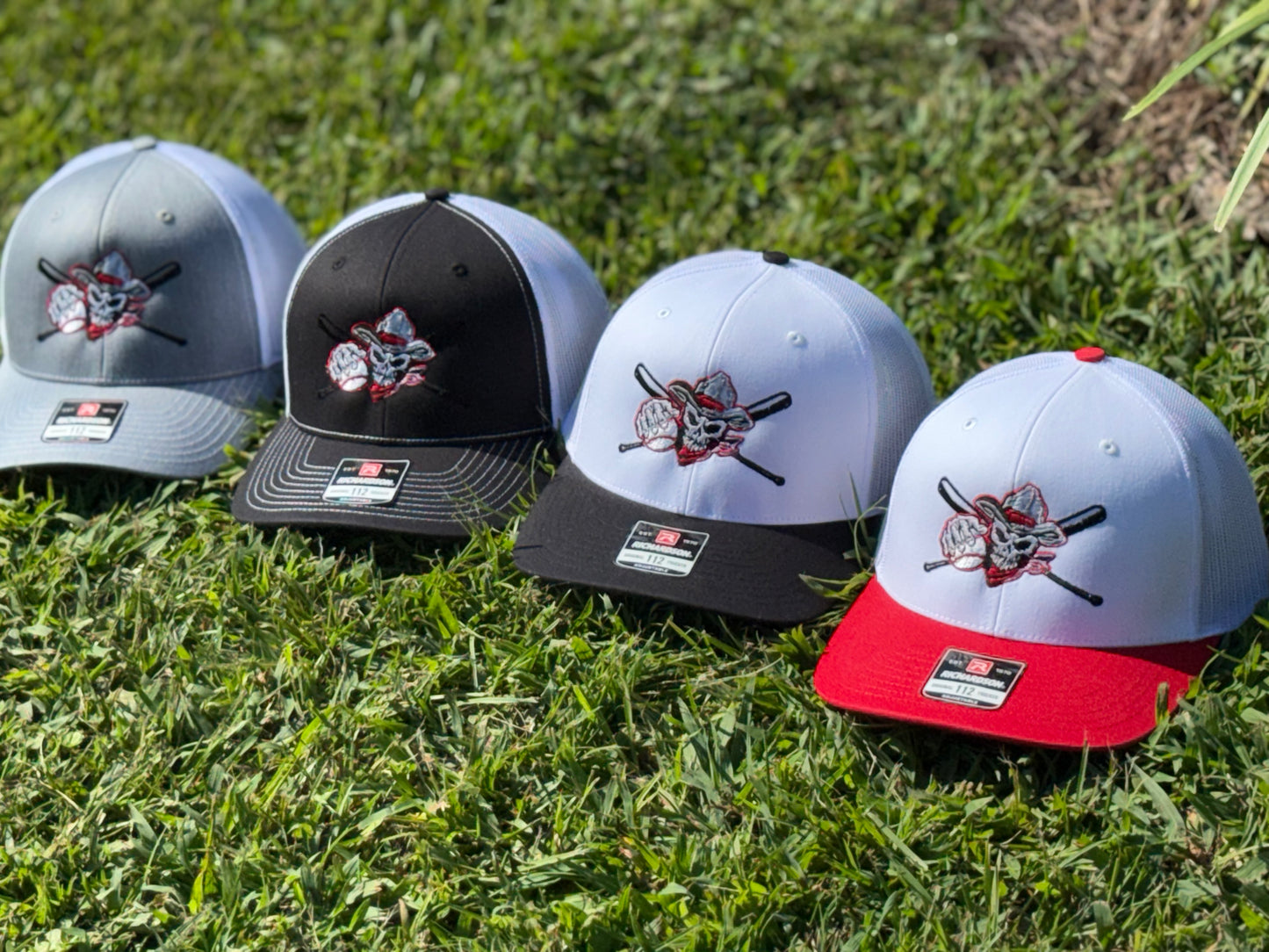 Embroidered Outlaws Hats