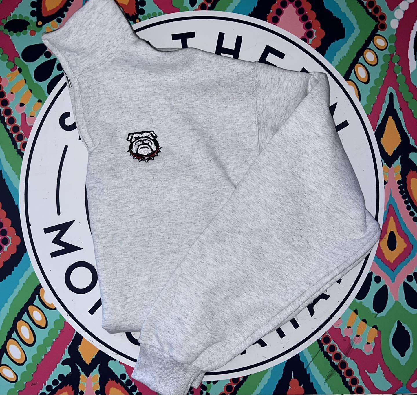 Georgia Bulldogs Pullover