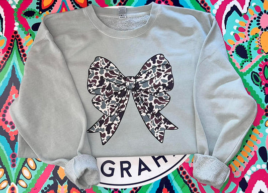 Independent Camo Sweatshirt