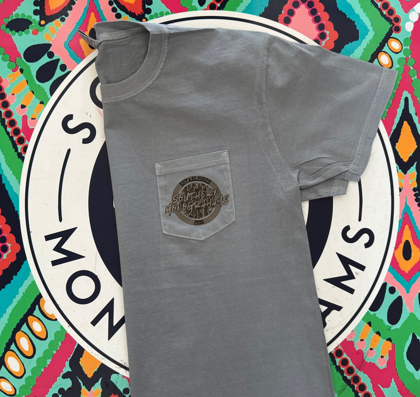 Bottomland SMG pocket tee