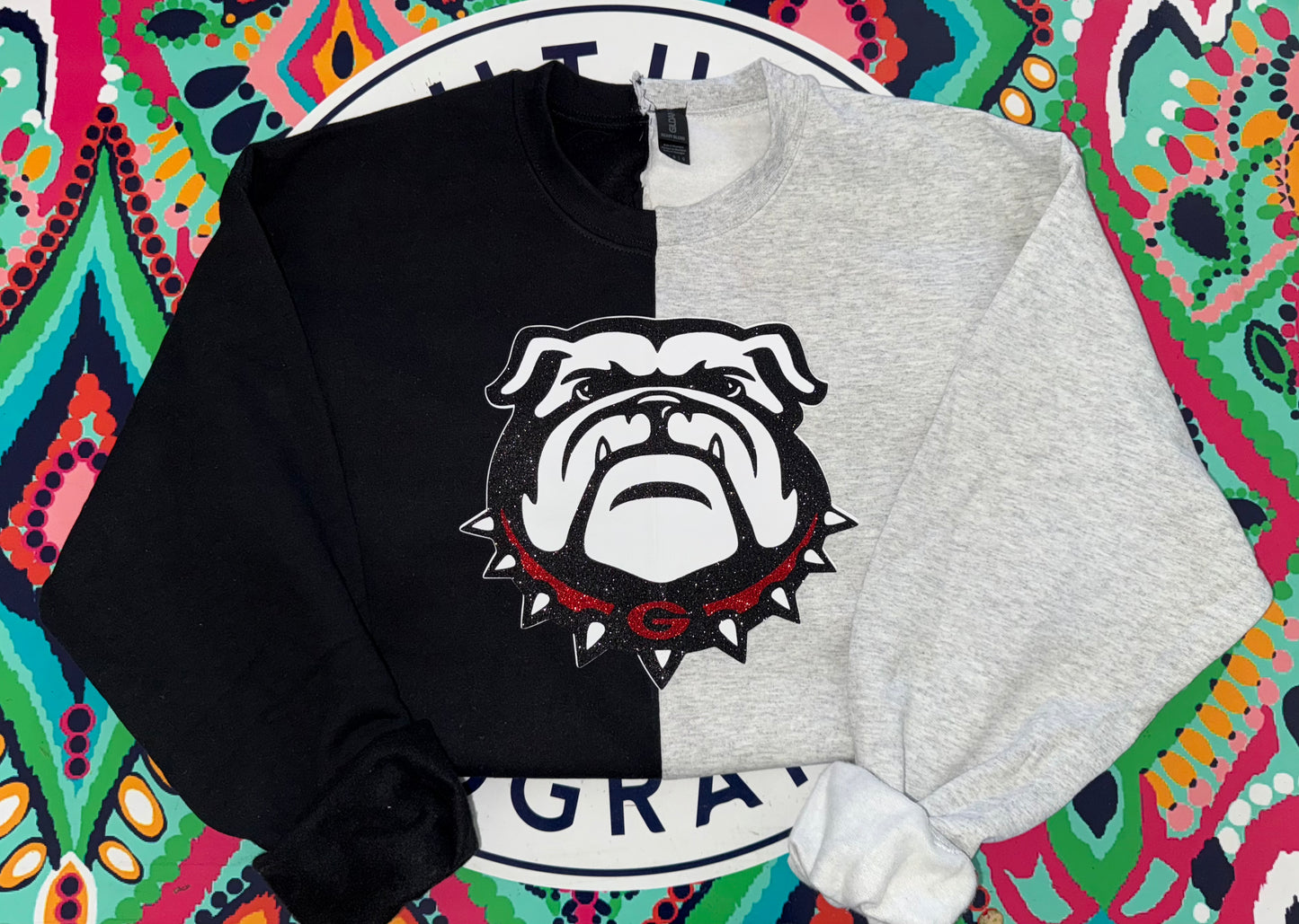 Split Georgia sweatshirt