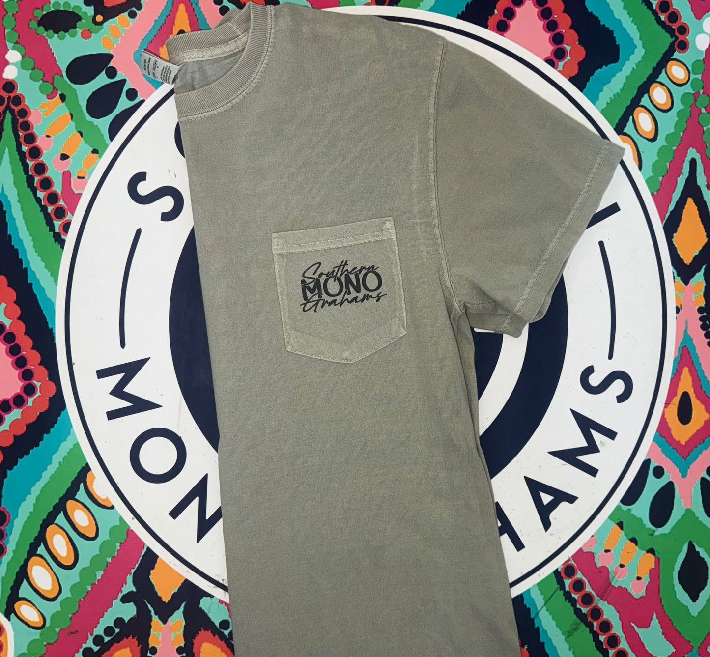 SMG bucket season tee