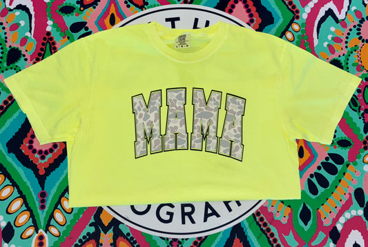 Neon camo mama