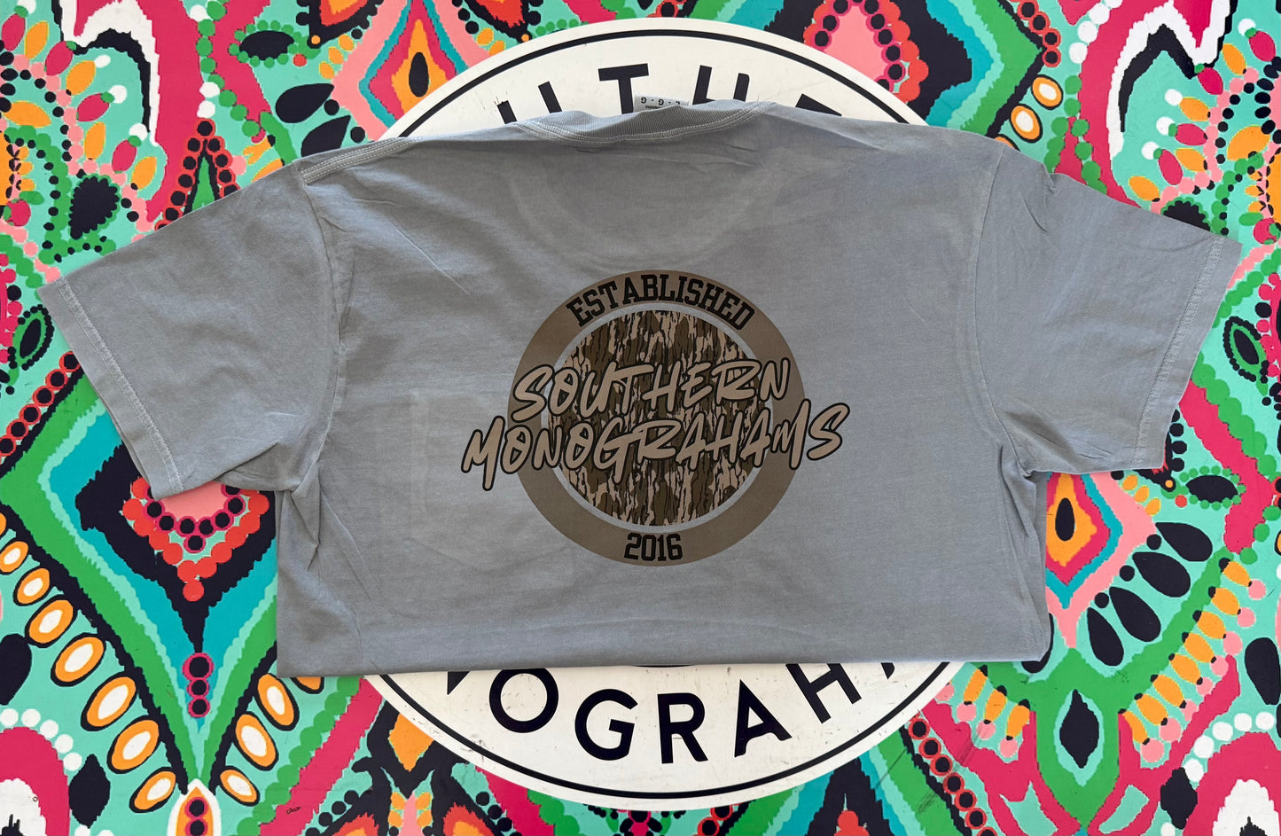 Bottomland SMG pocket tee