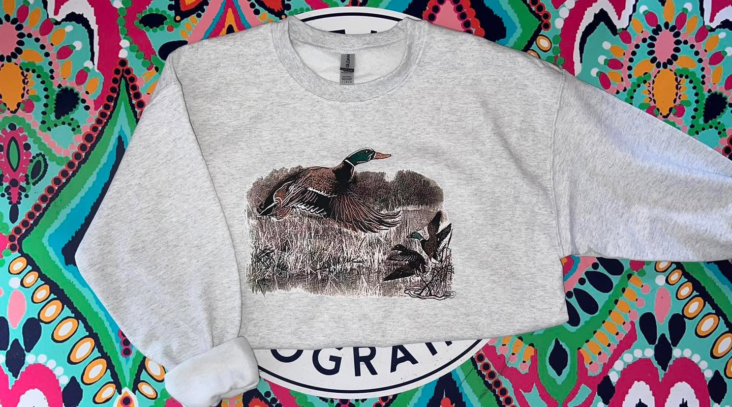 Vintage Duck Sweatshirt