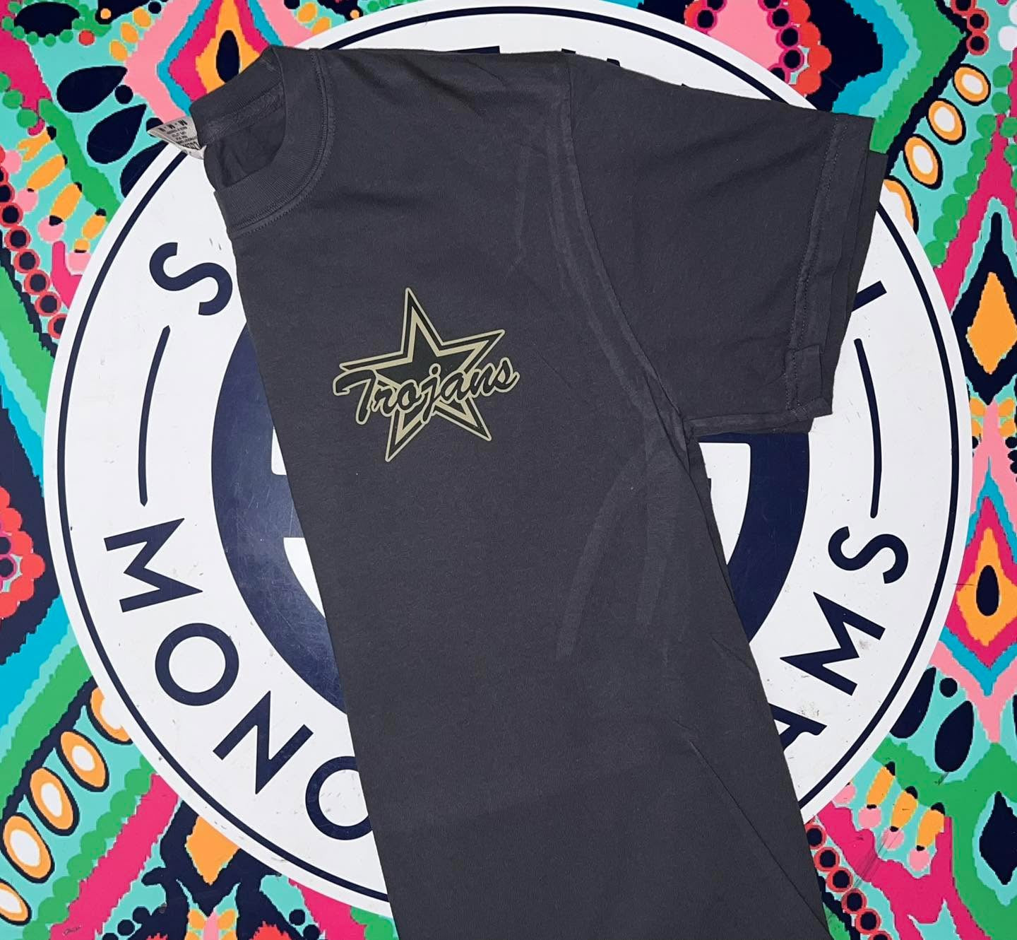 Johnson County Trojans Camo T-Shirt