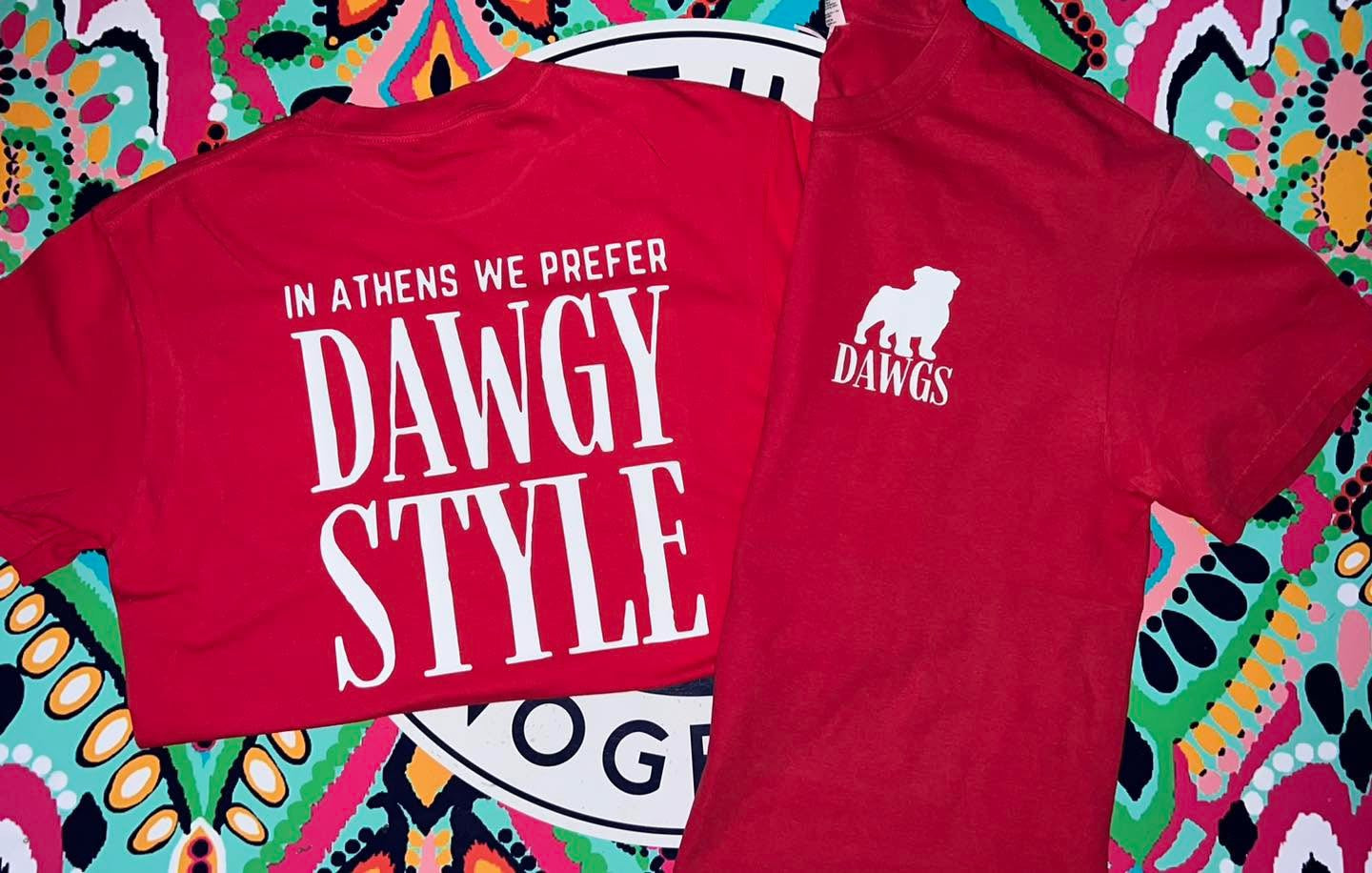 In Athens We Prefer Dawgy Style