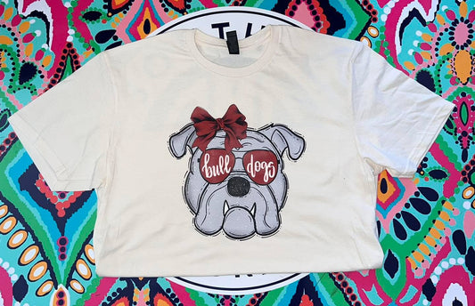 Girly BullDogs Sunglasses