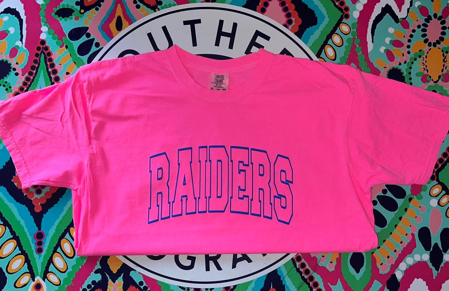 West Laurens Raiders Puff T-shirt