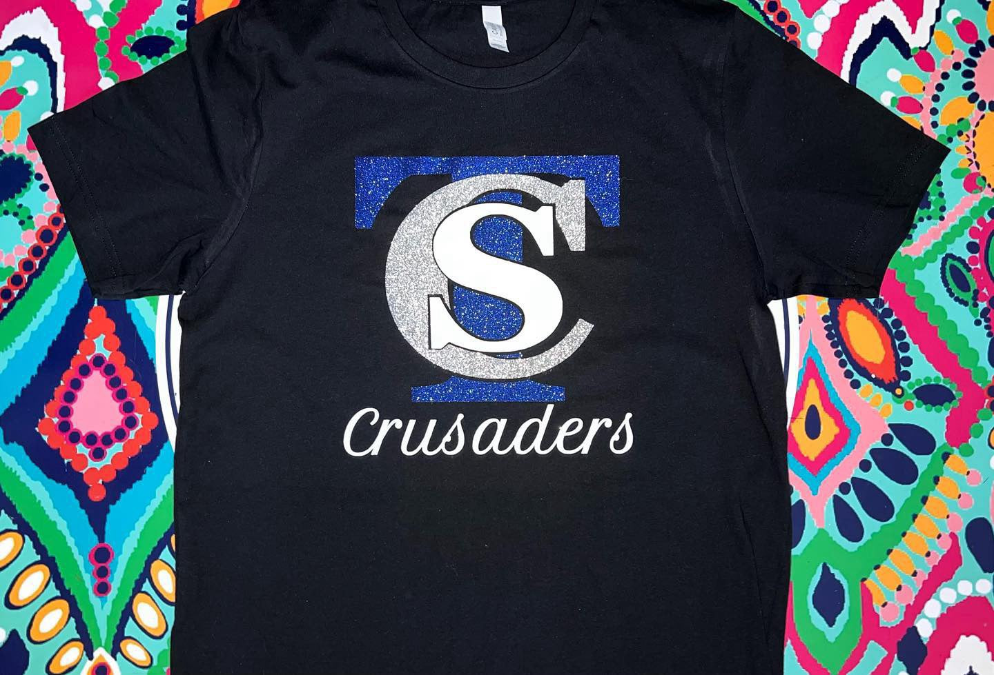 Trinity Crusaders Glitter T-Shirt
