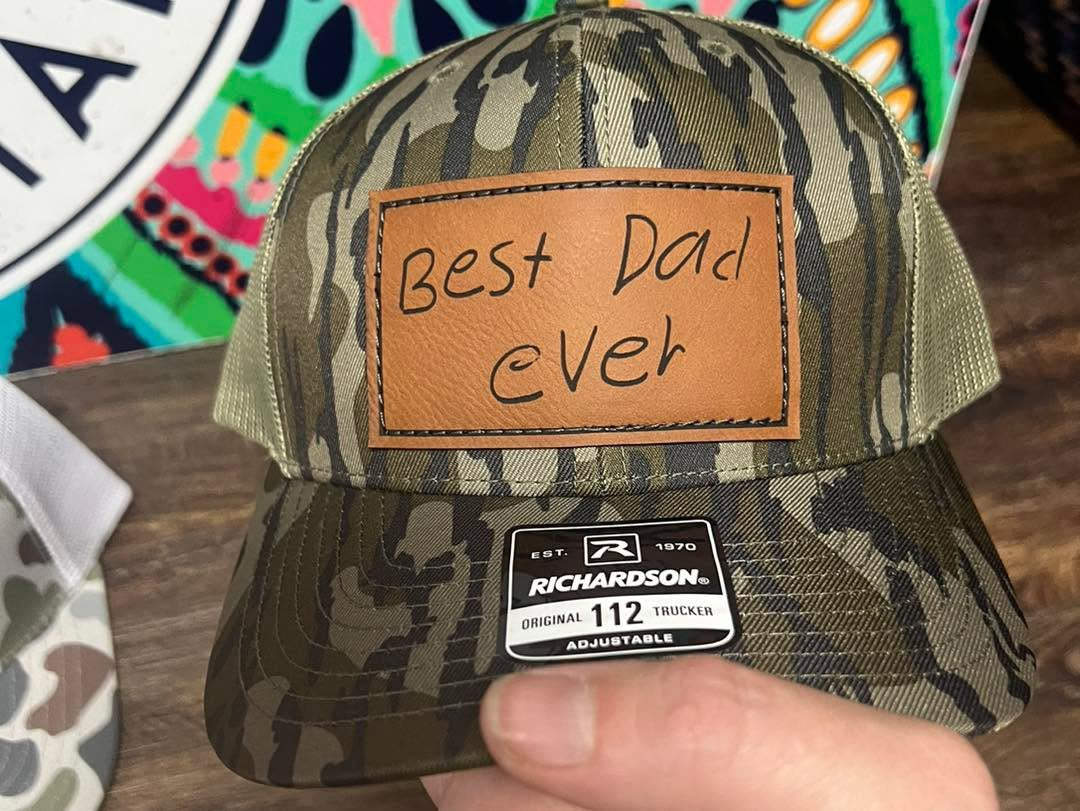 Custom Handwritten Hats