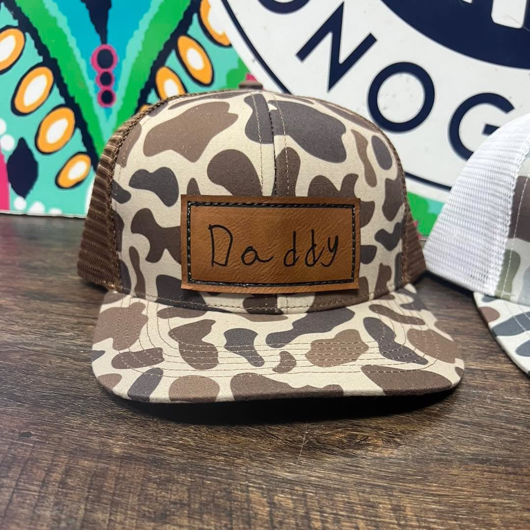 Custom Handwritten Hats