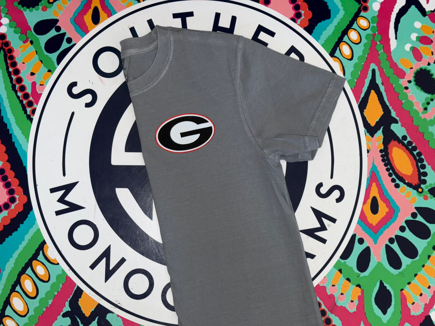 Georgia Bulldogs cornhole