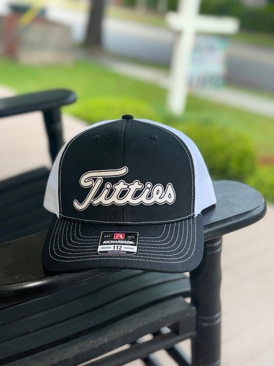 Titties golf hat