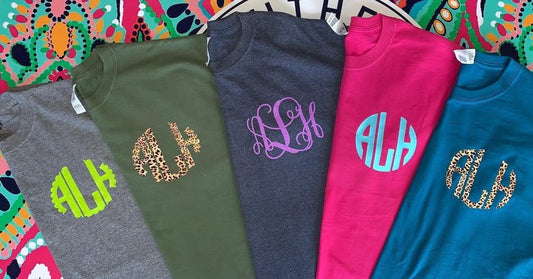 Mystery Monogram (Includes 2 tees)