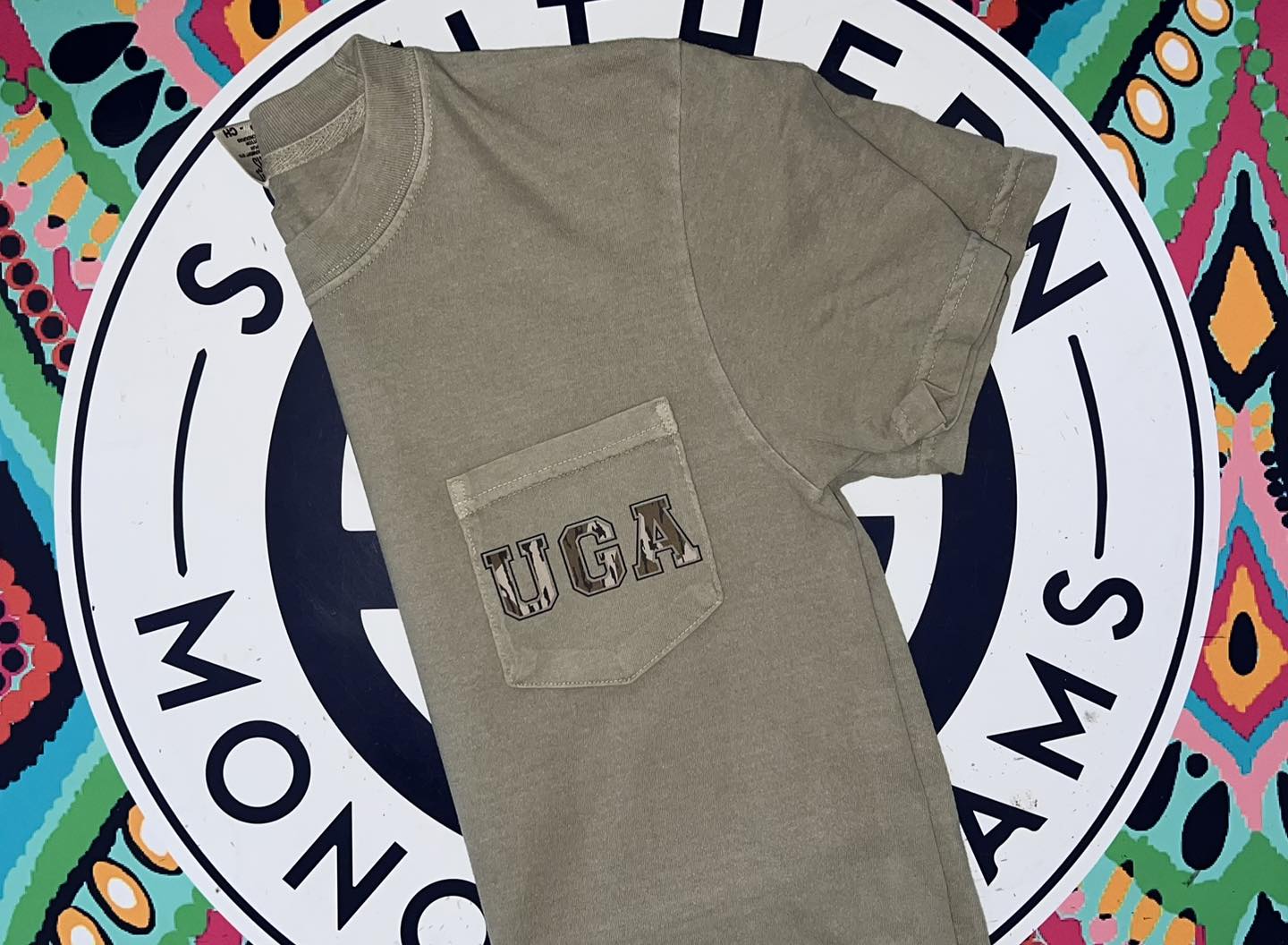 Georgia Bulldogs Bottomland Camo T-Shirt