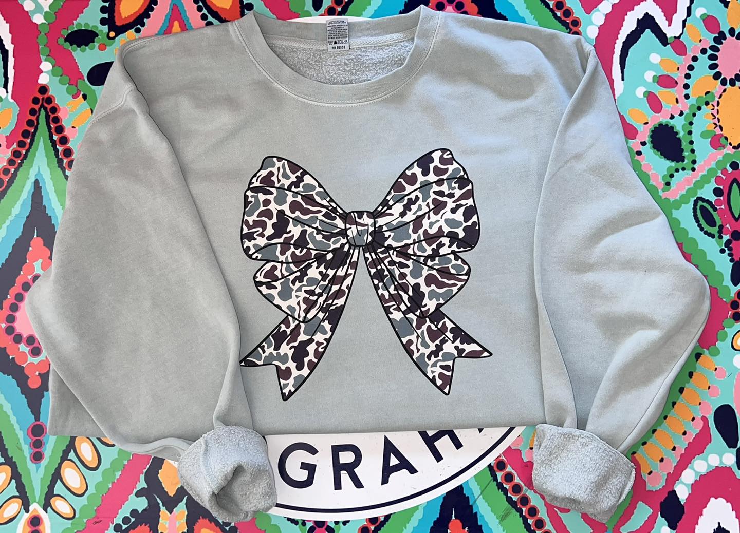 Independent Camo Sweatshirt